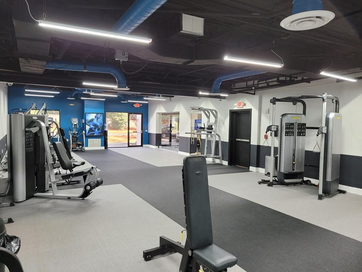 Fitness Center With Updated Equipment at Atler at Brookhaven, Atlanta